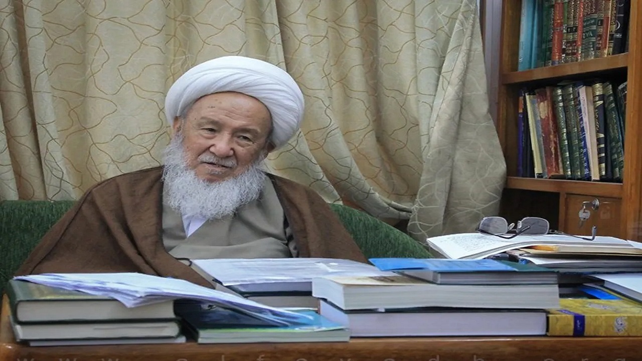 مجلس ترحیم آیت‌الله فیاض از طرف رهبر انقلاب برگزار می‌شود
