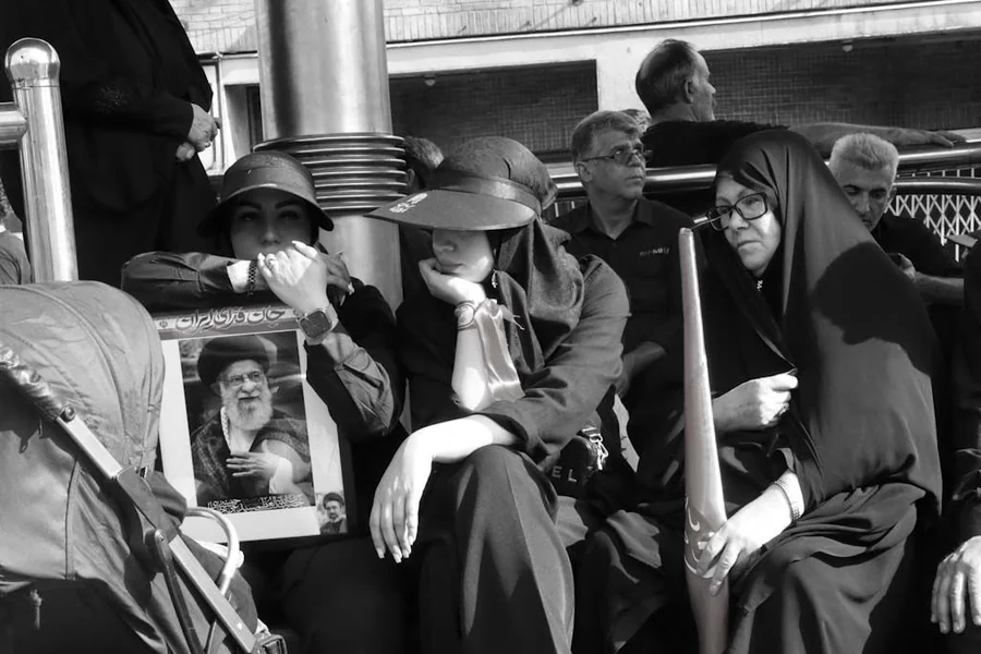 مراسم تشییع رهبر شهید انقلاب اسلامی در تهران (۲)