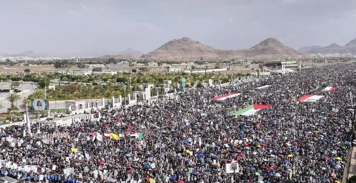 اعلام همبستگی کامل مردم یمن با جمهوری اسلامی ایران