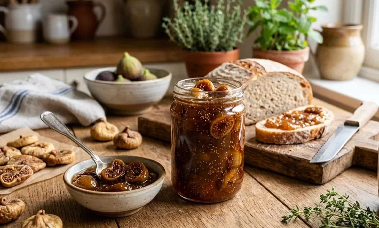 نکات طلایی طرز تهیه مربای انجیر خشک خانگی