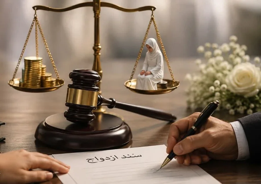 مهریه تعهد است یا تشریفات؟/ هشدار پیامبر(ص) به مردانی که از اول قصد پرداخت ندارند