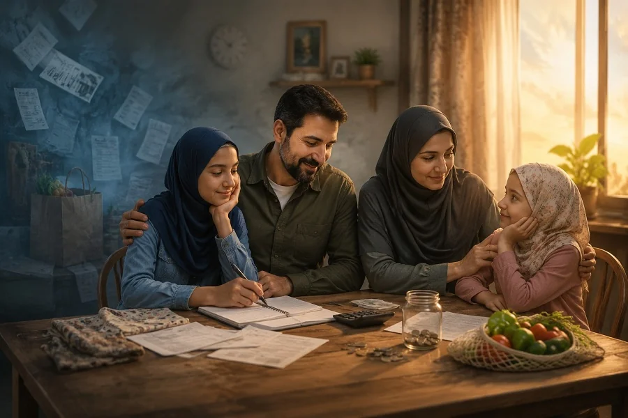 تاثیرات جسمی روحی مشکلات مالی بر خانواده