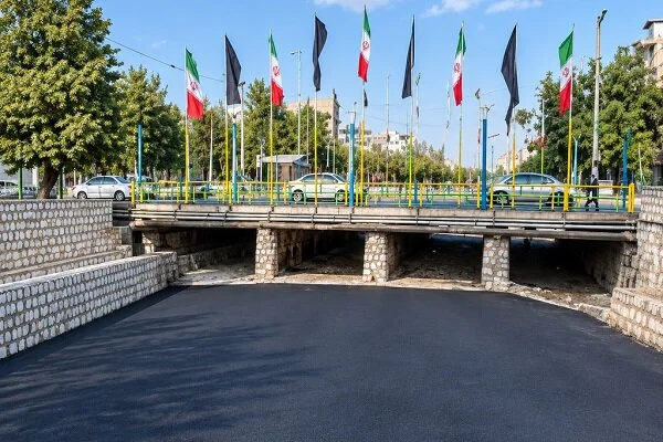 
هشدار شرکت مدیریت منابع آب ایران: رودخانه را آسفالت نکنیم
