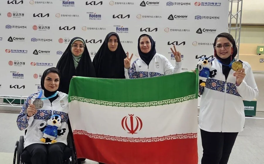 پاراتیراندازی قهرمانی جهان| احمدی طلا و سهمیه پارالمپیک گرفت/ طلای تیمی برای تیم زنان، نقره برای شاهی