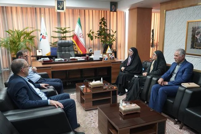 دیدار رئیس بنیاد شهید و امور ایثارگران با نماینده مردم ساری در مجلس