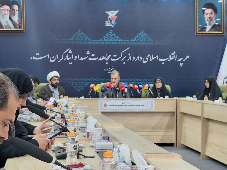 دفاع مقدس فرهنگ ایثار، مقاومت و شهادت را به نسل‌های آینده منتقل کرد/ برگزاری ۴۶ برنامه محوری بنیاد شهید در هفته دفاع مقدس