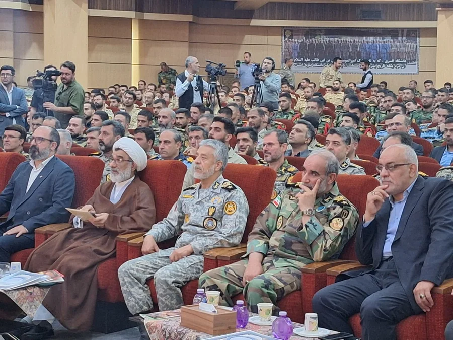 اختتامیه نخستین جشنواره ملی «سرباز ایرانی» برگزار شد
