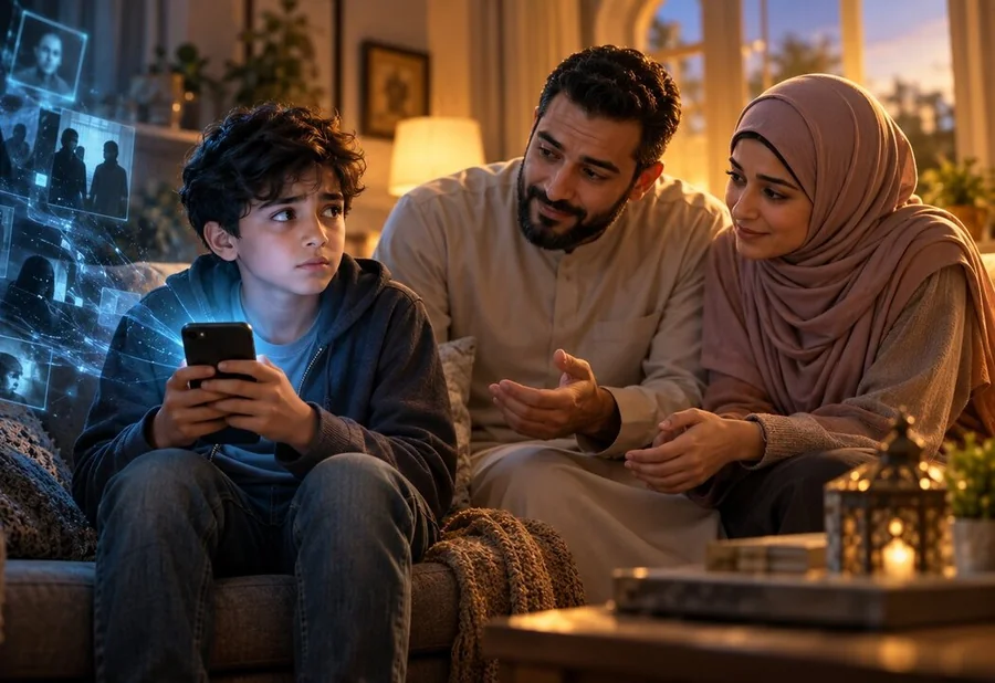 تربیت اسلامی در عصر دیجیتال؛ چگونه کودک را از دام اینترنت نجات دهیم؟
