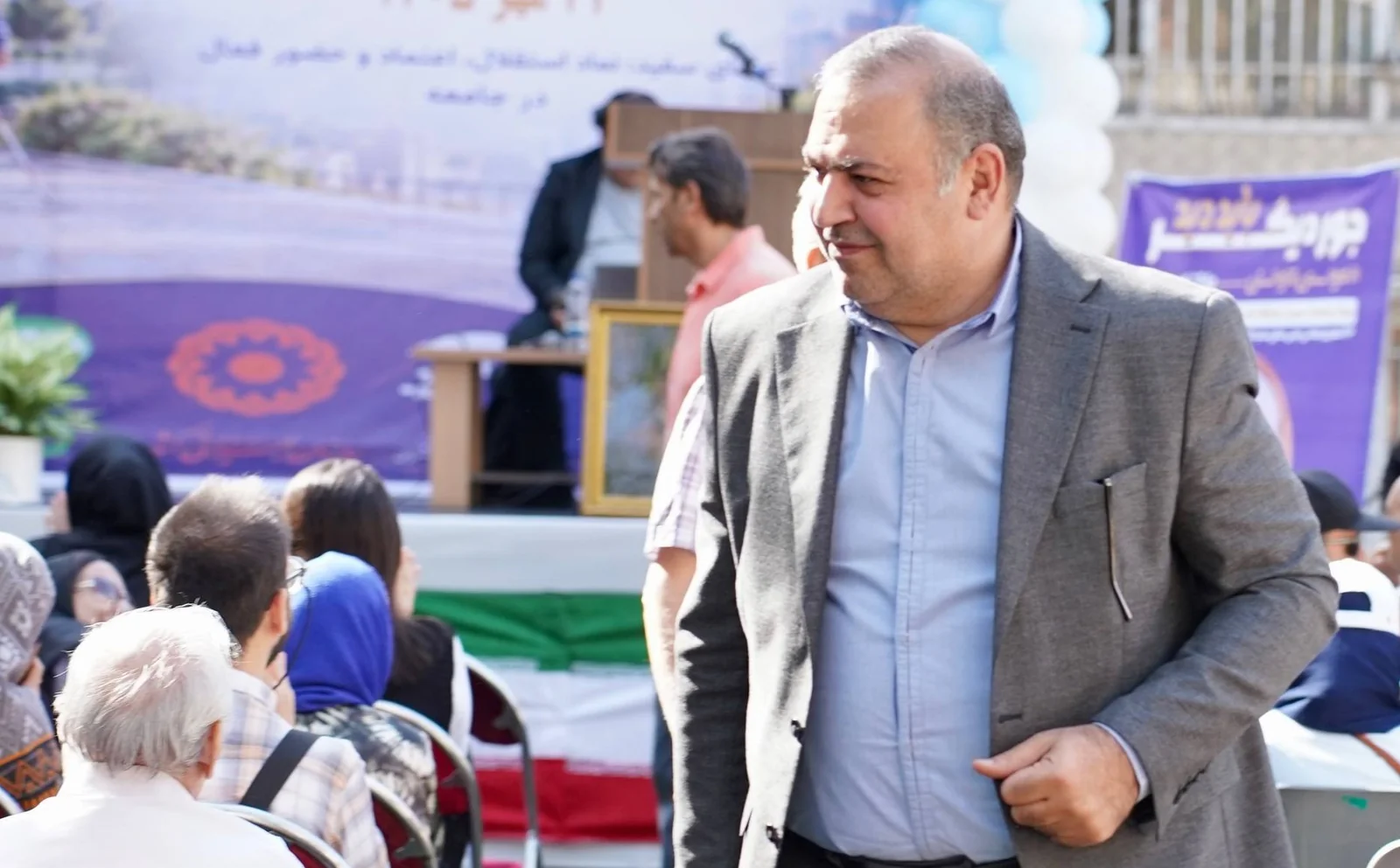 برگزاری مراسم روز جهانی عصای سفید با حضور معاون وزیر ورزش/ طباطبایی: تلاش خواهیم کرد جوایز قابل توجه باشد