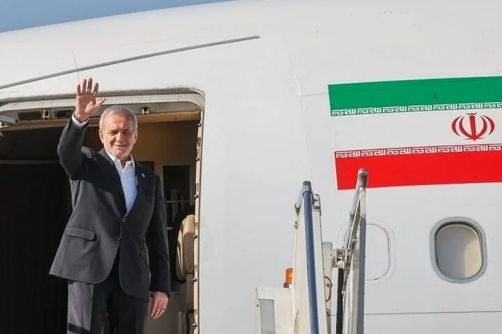 پزشکیان ایروان را به مقصد تهران ترک کرد