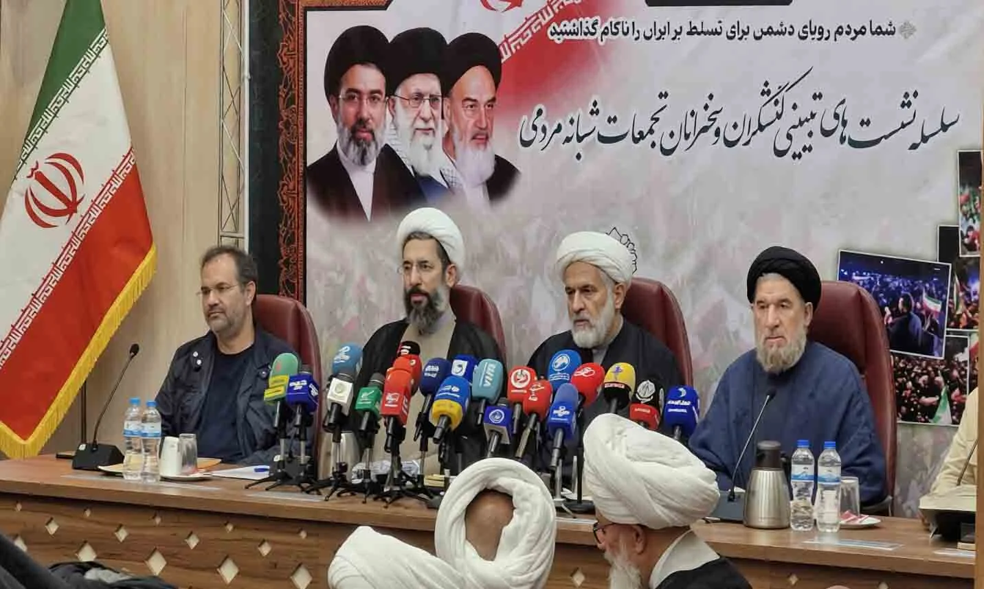 «برآورد سه‌روزه» که به شش هفته کشید؛ طائب از فروپاشی محاسبات دشمن گفت+پوشش تصویری