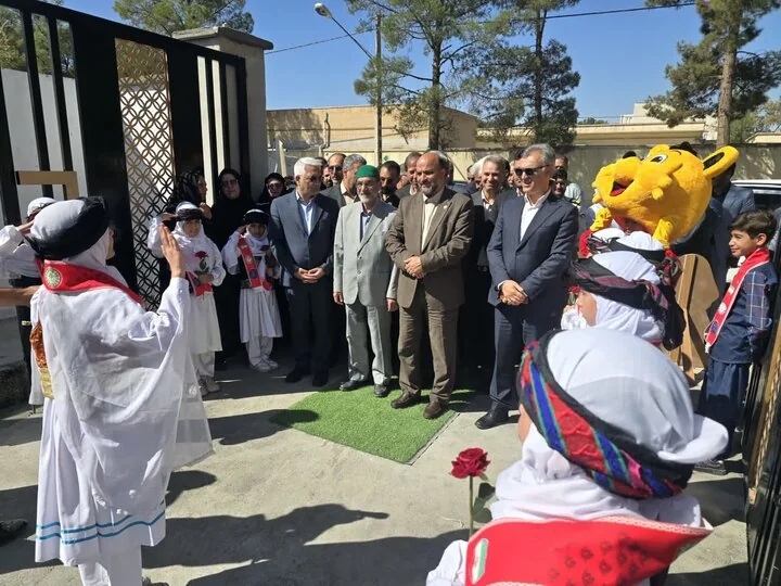 
ساخت ۲۳۳۱ مدرسه در کشور در شرایط جنگ و تحریم