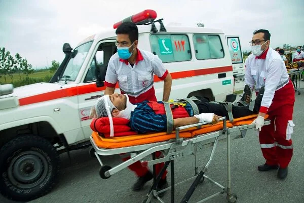 آماده‌باش کامل نیروهای عملیاتی هلال‌احمر در پی هشدار بارش در ۲۶ استان