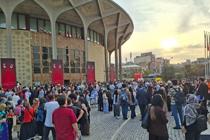 زنگ آغاز جشنواره «تهران مبارک» نواخته شد