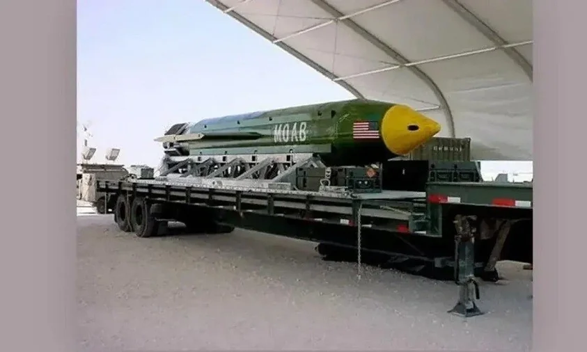 مادر همه بمب‌ها؛ MOAB چیست و چرا استفاده از آن جنایت جنگی است؟