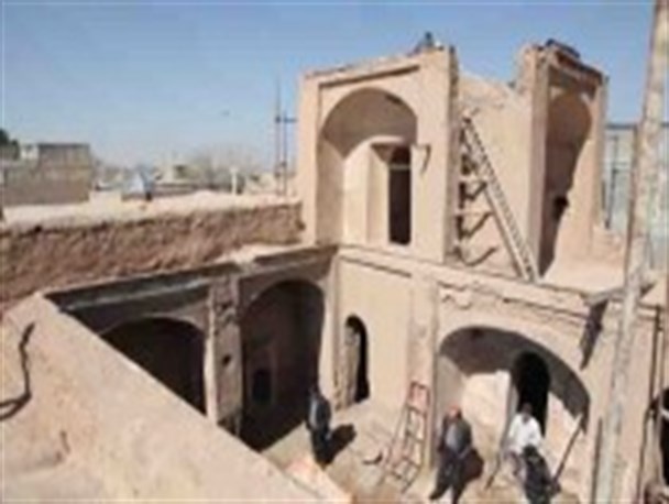 احیای کتابخانه ی تاریخی مزرعه شور کوهپایه