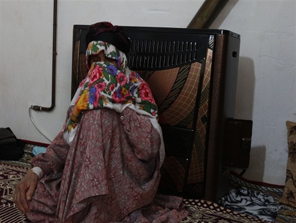 دیدار بسیج سازندگی خراسان شمالی با خانواده ننه شهربانو