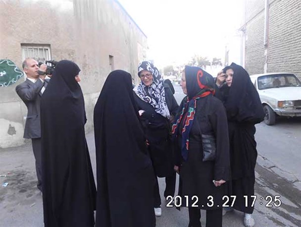 حجاب یک حق الهی است/تصاویر