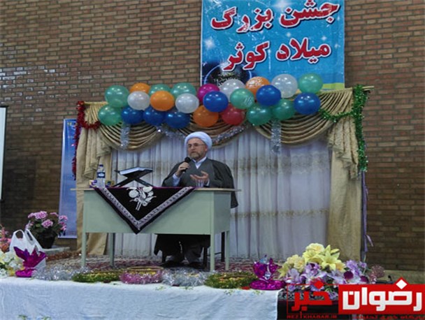 گزارش تصویری / برگزاری جشن میلاد کوثر شهر پره سر