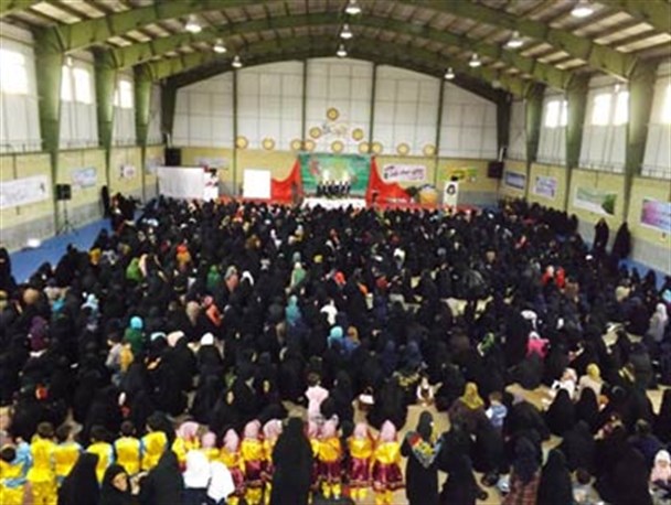 جشن بزرگ کوثر در مرند برگزار شد + گزارش تصویری