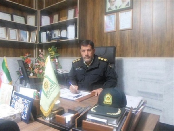کاهش آمار جرائم نوروزی در نظرآباد