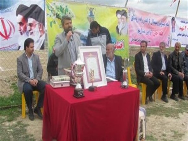 بیست و دومین جشنواره فرهنگی و ورزشی «جام نوروز» قلعه خان به کار خود پایان داد