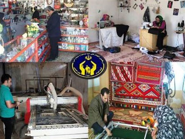 پرداخت 43 فقره وام کارانگیزی به مددجویان کمیته امداد شهرستان جوانرود