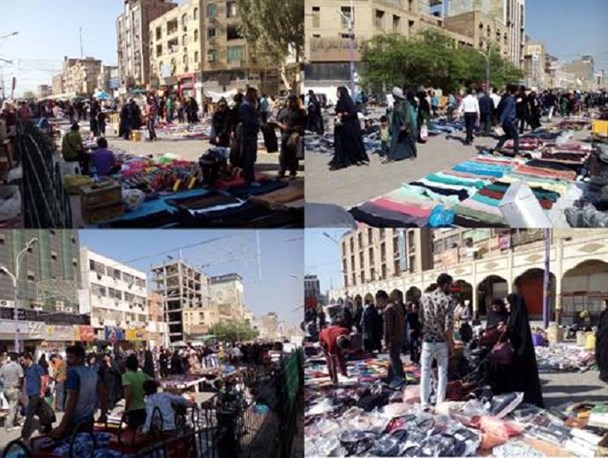 جمع آوری دستفروشان مرکز شهر اهواز شاید وقتی دیگر