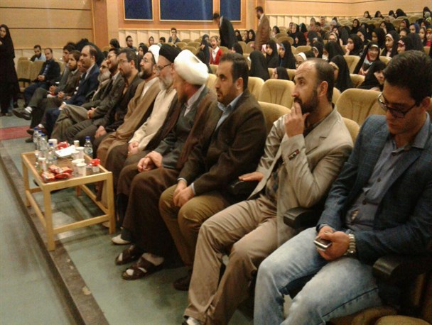 اولین همایش هنر اسلامی در خرمدره برگزار شد+ تصاویر مراسم