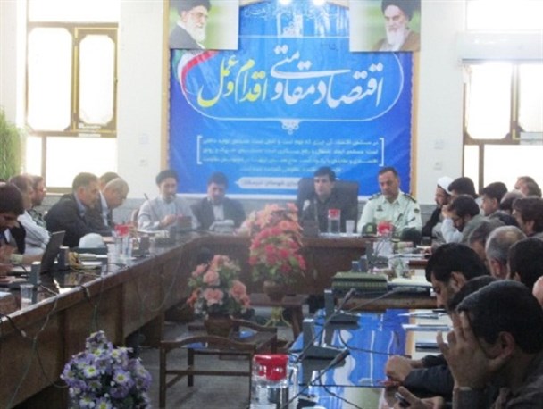 تشکیل ستاد اقتصاد مقاومتی در اندیمشک / بازدید یک میلیون نفری از اندیمشک