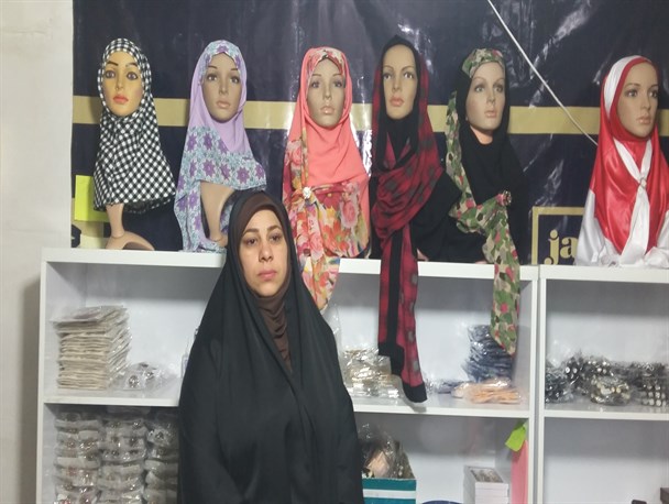 کارآفرینی که اقتصاد مقاومتی ۳ میلیون او را به ۳۰۰ میلیون تبدیل کرد/ آرزویم صدور فرهنگ عفاف و حجاب به جهان است