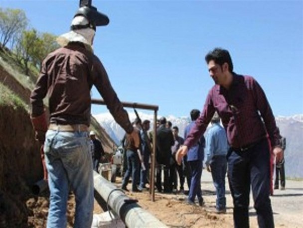 24 روستای بخش دهدز از نعمت گاز بهره‌مند خواهند شد