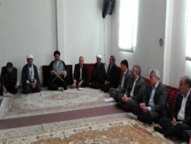 جلسه شورای اعتکاف در اسلام آبادغرب برگزار شد
