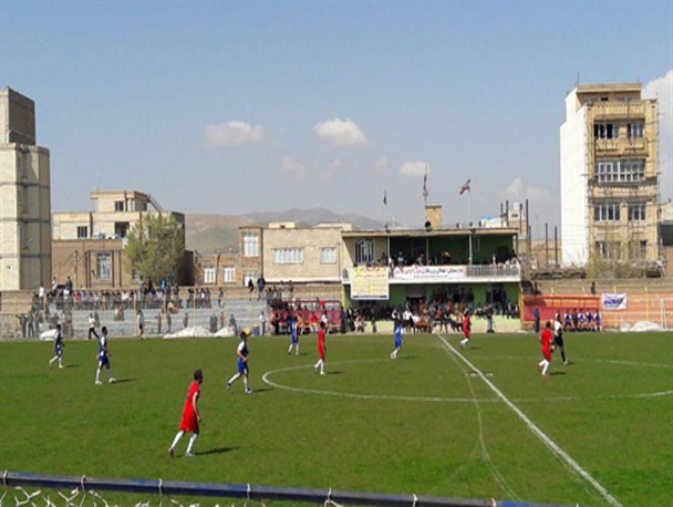 قهرمانی تیم فوتبال روستای عباس آباد در مسابقات جام نوروز بوکان