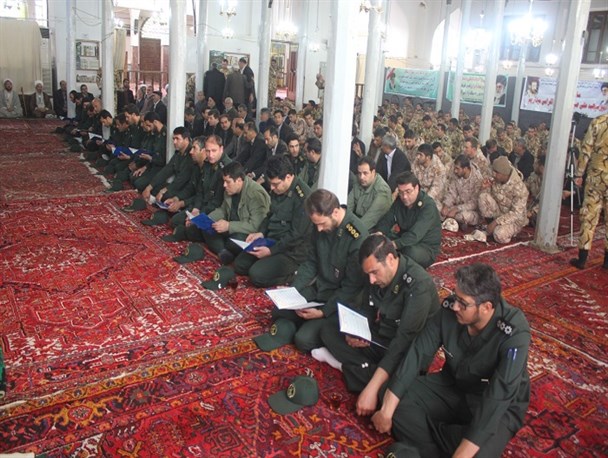 مراسم گرامیداشت سالگرد شهادت سپهبد علی صیاد شیرازی در عجب شیر برگزار ‌شد