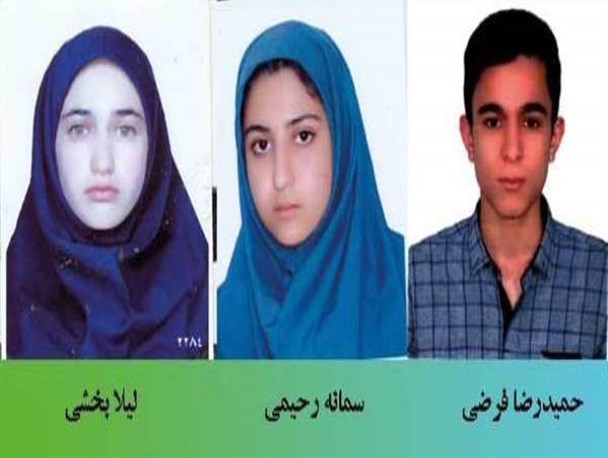 راه یابی دانش آموزان ماه نشانی به مرحله کشوری مسابقات علمی کاربردی