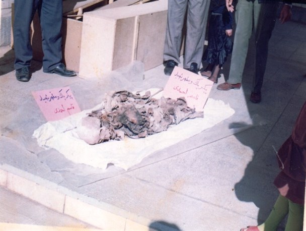 فرازی از زندگی نامه شهید قاسم احمدی