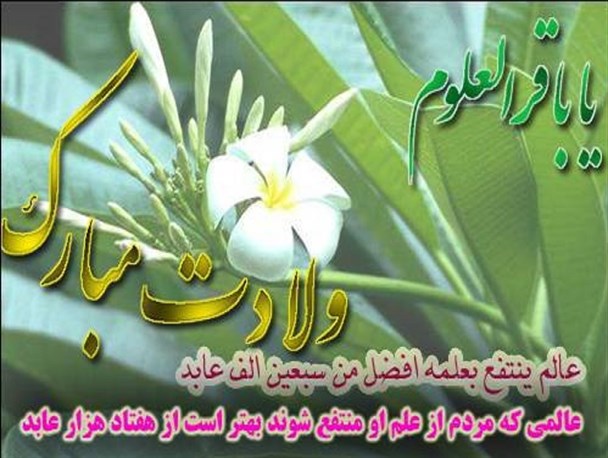 امام محمد باقر (ع) الگوی کامل جریان فکری صحیح اسلامی در ان دوران بود