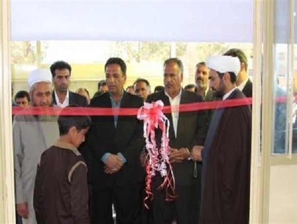 افتتاح کانون حرکات اصلاحی دانش‌آموزان در درمیان