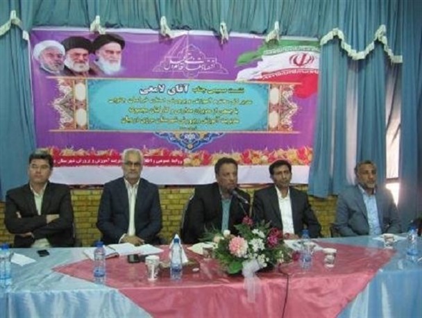 آموزش و پرورش درمیان، رتبۀ اول استان را در شاخصه های آموزش وپرورش دارد