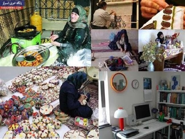 صدور ۱۴ مجوز مشاغل خانگی در بخش صنایع دستی درمیان