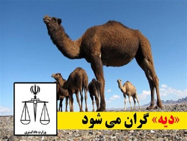 واکنش های تلگرامی به افزایش نرخ دیه در سال ۹۵