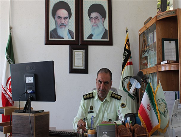 دستگیری 2 سارق در سپیدان