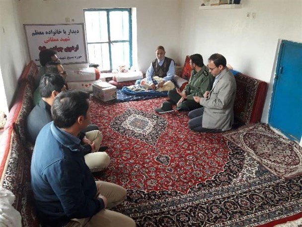 اردوی جهادی حوزه کارمندی شهید رجایی خدابنده به روایت تصویر