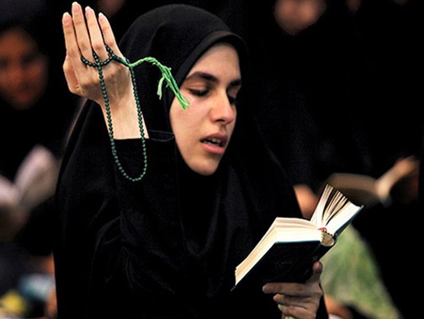 اعتکاف، پله پله تا ملاقات خدا