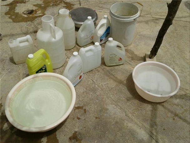 قطعی ده روزه آب روستای چاه جمال ایرانشهر/ وقتی تاوان عدم حفاظت از بیت المال را مردم پس می دهند