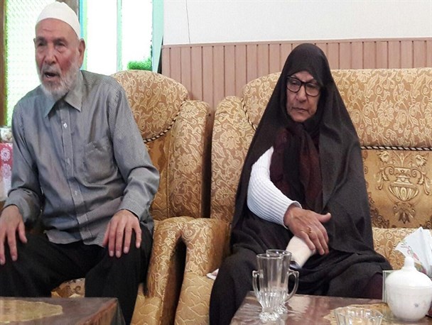 مادر شهید تبریک می گویم/ پس دادن اورکت بیت المال دغدغه شهید پیش از شهادت
