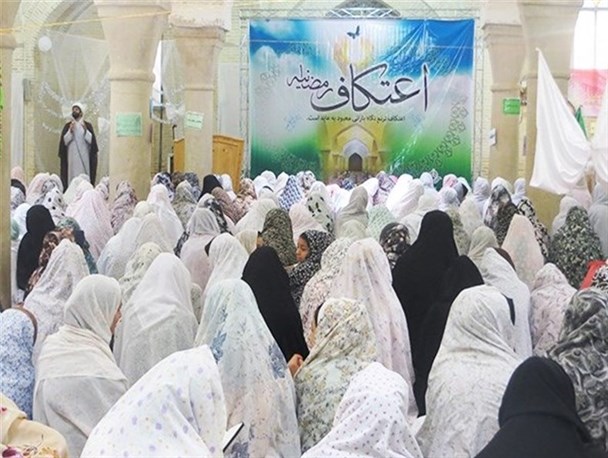 آمادگی مساجد جاسک برای برگزاری آیین معنوی اعتکاف
