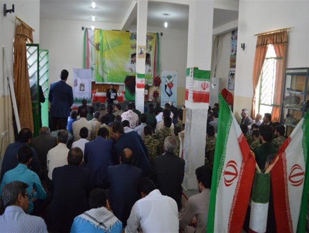 همایش پدران آسمانی در شهرستان زابل