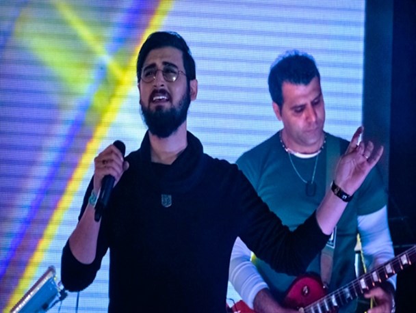 جشن پدران آسمانی با حضور حامد زمانی در ساری برگزار شد